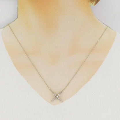カシケイ ネイキッド Au750ブラウンゴールド ダイヤモンドネックレス