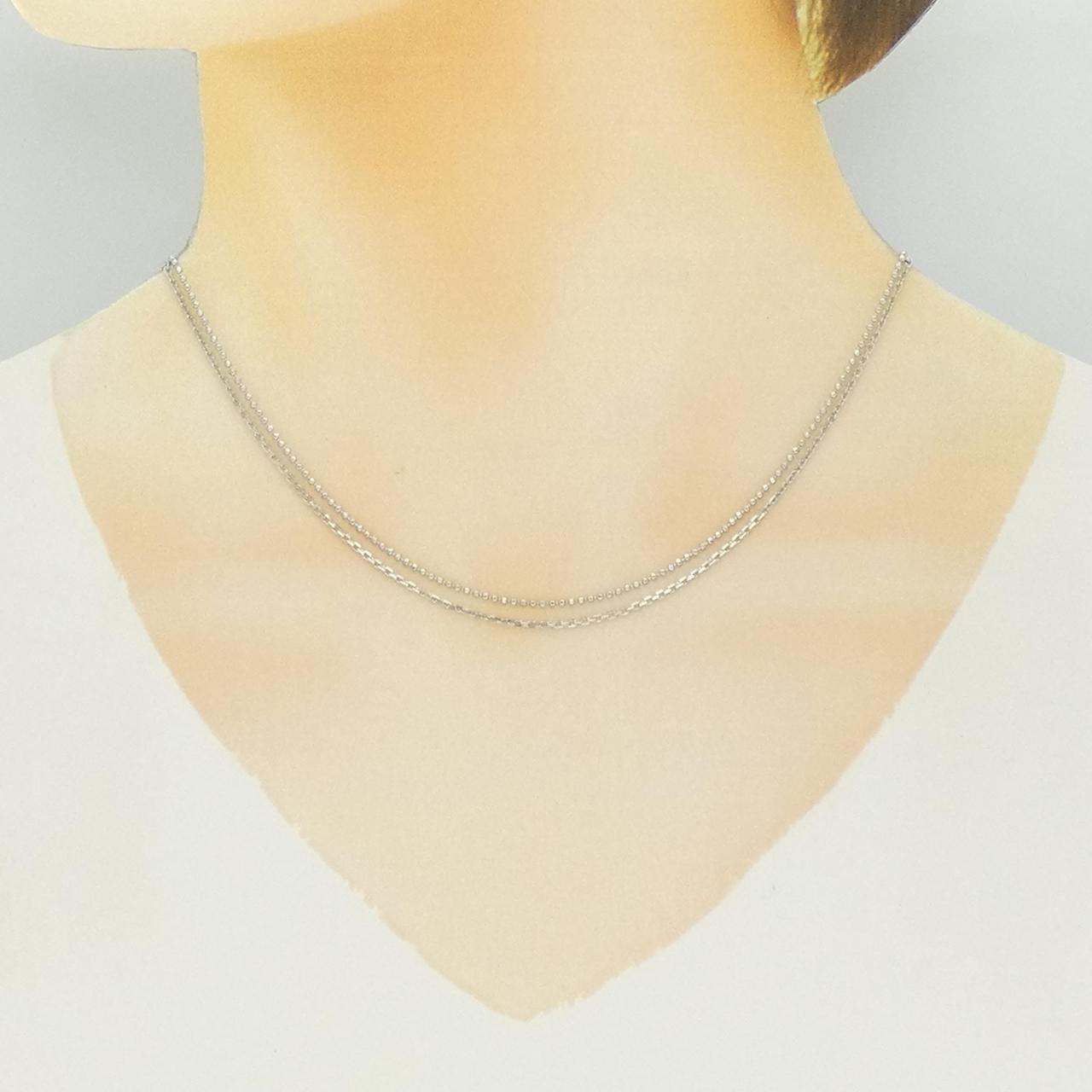 Pt850プラチナネックレス