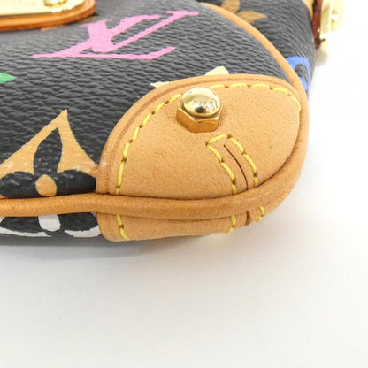 ルイヴィトン マルチカラー コーティングキャンバス アクセサリーポーチ