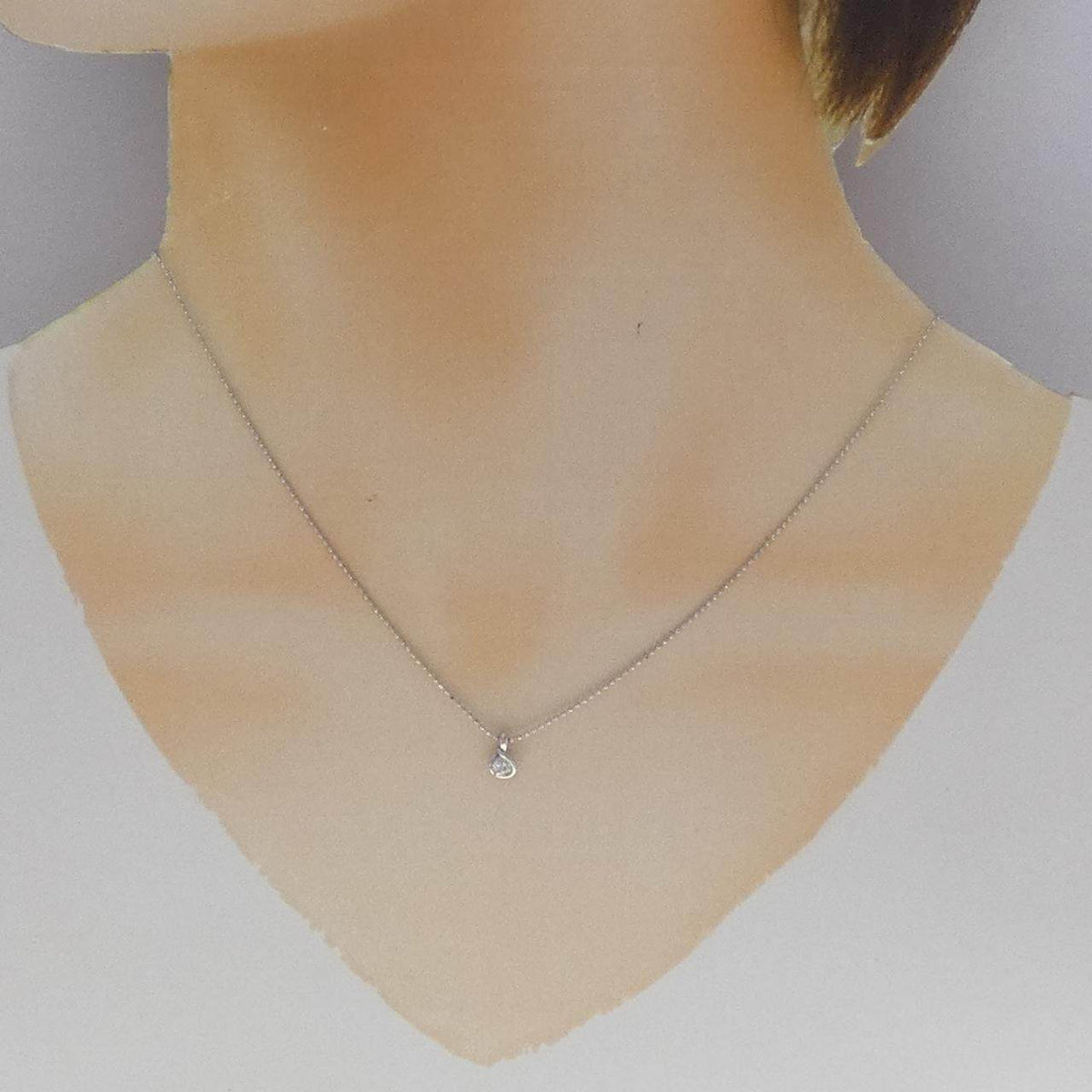 PT900/PT850 ダイヤモンド ネックレス
