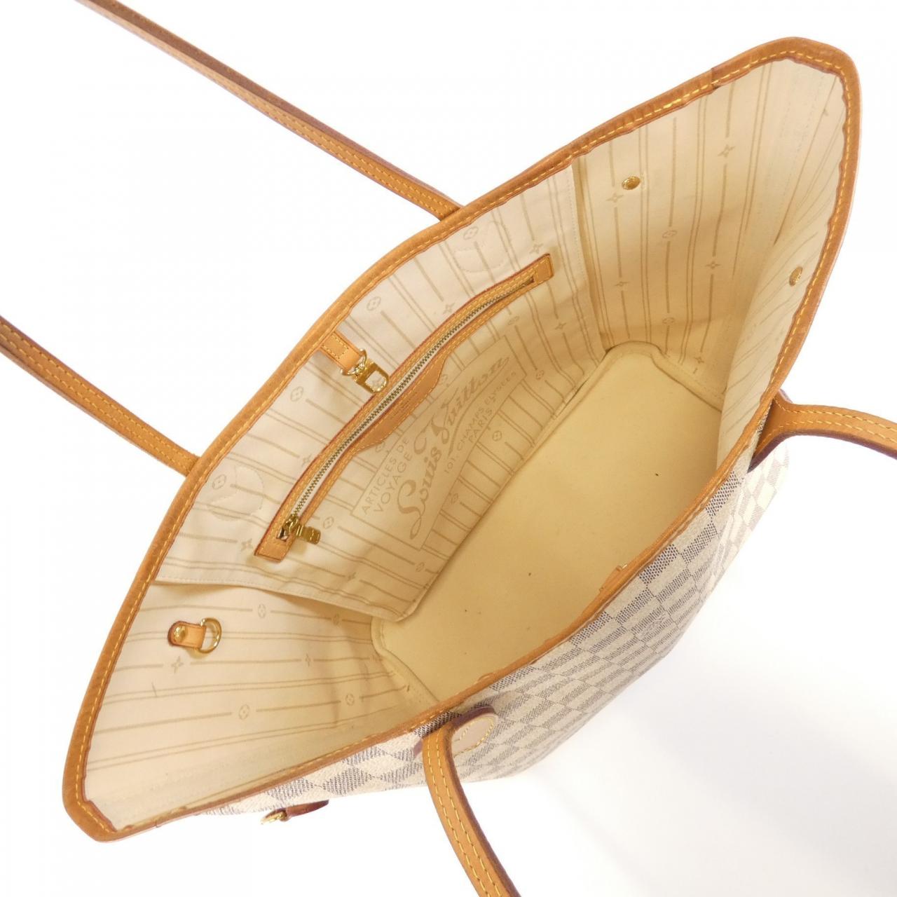 ルイ・ヴィトン ネヴァーフル ダミエ・アズール バッグ