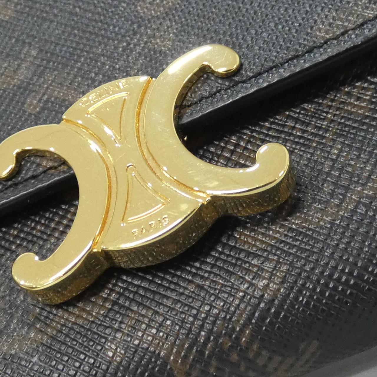 セリーヌ トリオンフキャンバス 財布