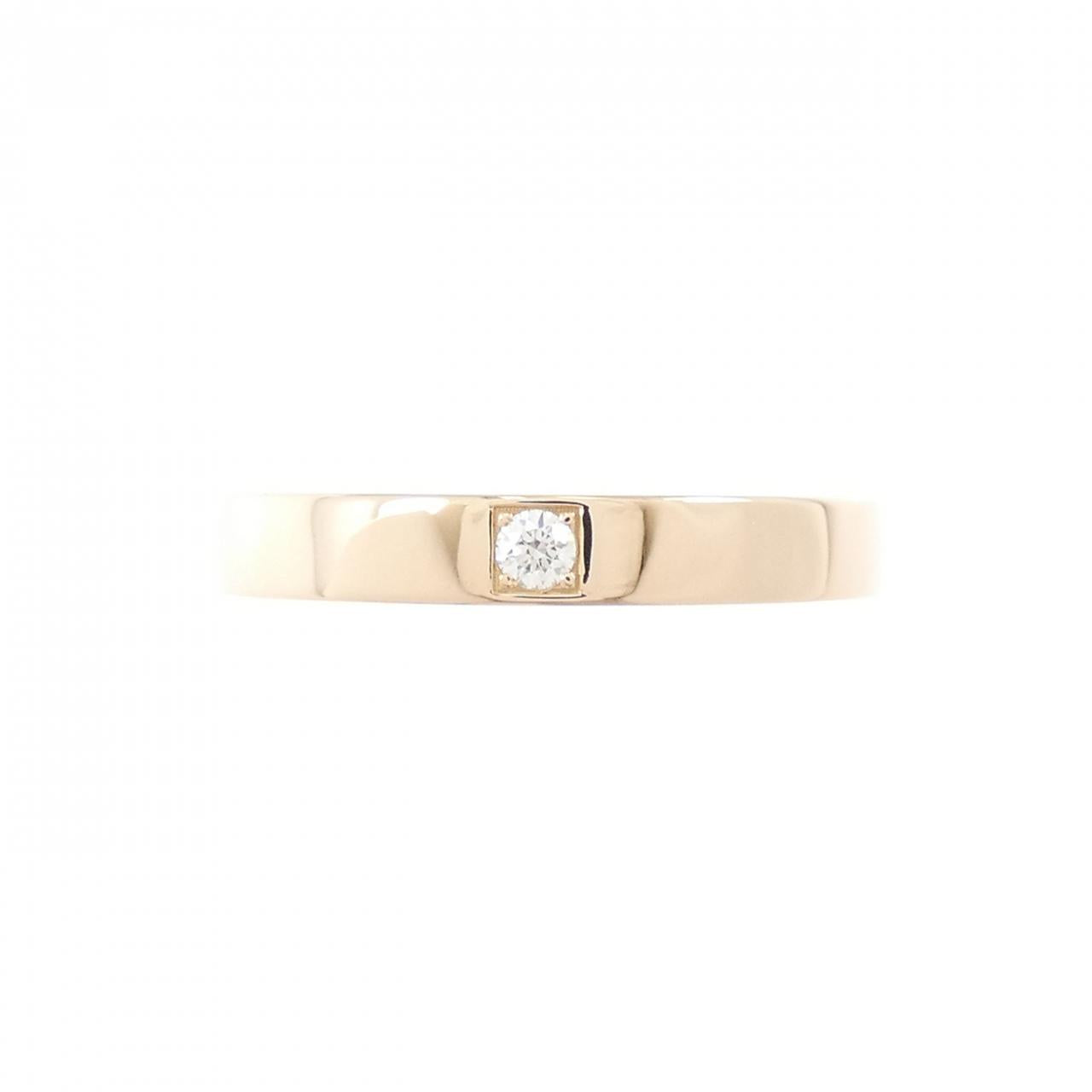 ブルガリ MarryMe 750PG ダイヤ リング 9.5号