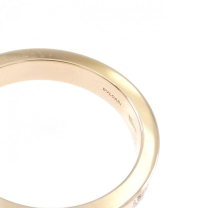 ブルガリ MarryMe 750PG ダイヤ リング 9.5号