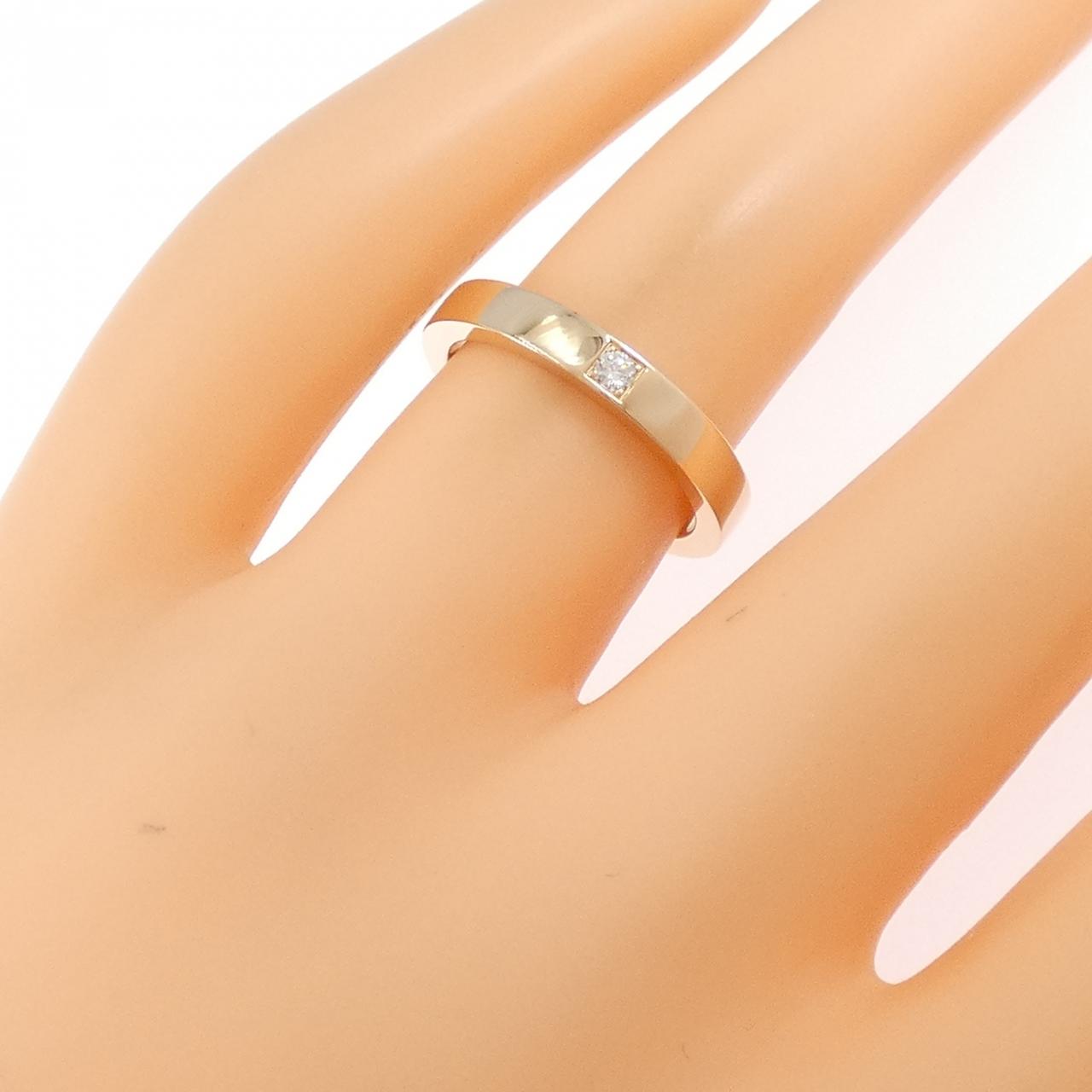 ブルガリ MarryMe 750PG ダイヤ リング 9.5号