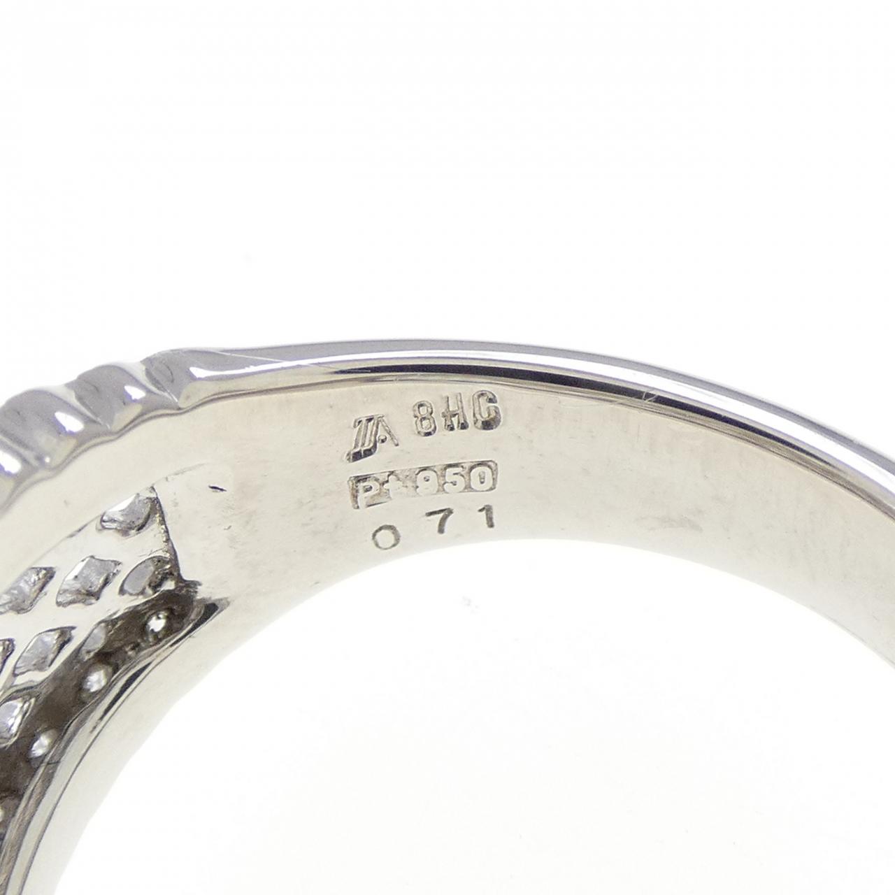 Heiwado プラチナ 950 ダイヤモンド リング