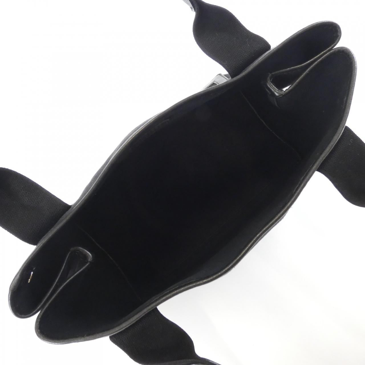バレンシアガ ネイビーカバス トートバッグ