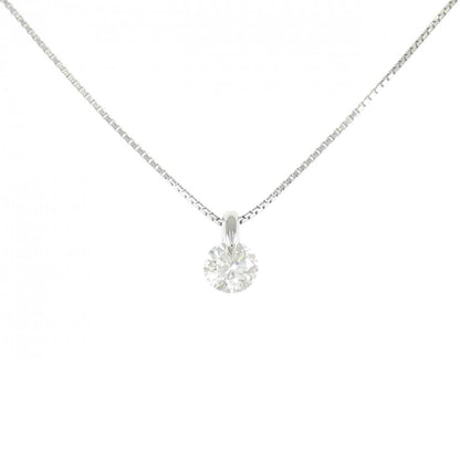 PT900プラチナ ダイヤモンドネックレス 0.50CT