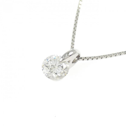 PT900プラチナ ダイヤモンドネックレス 0.50CT