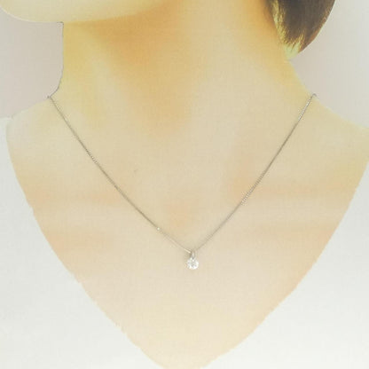 PT900プラチナ ダイヤモンドネックレス 0.50CT