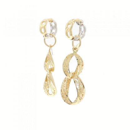 Au750イヤリング