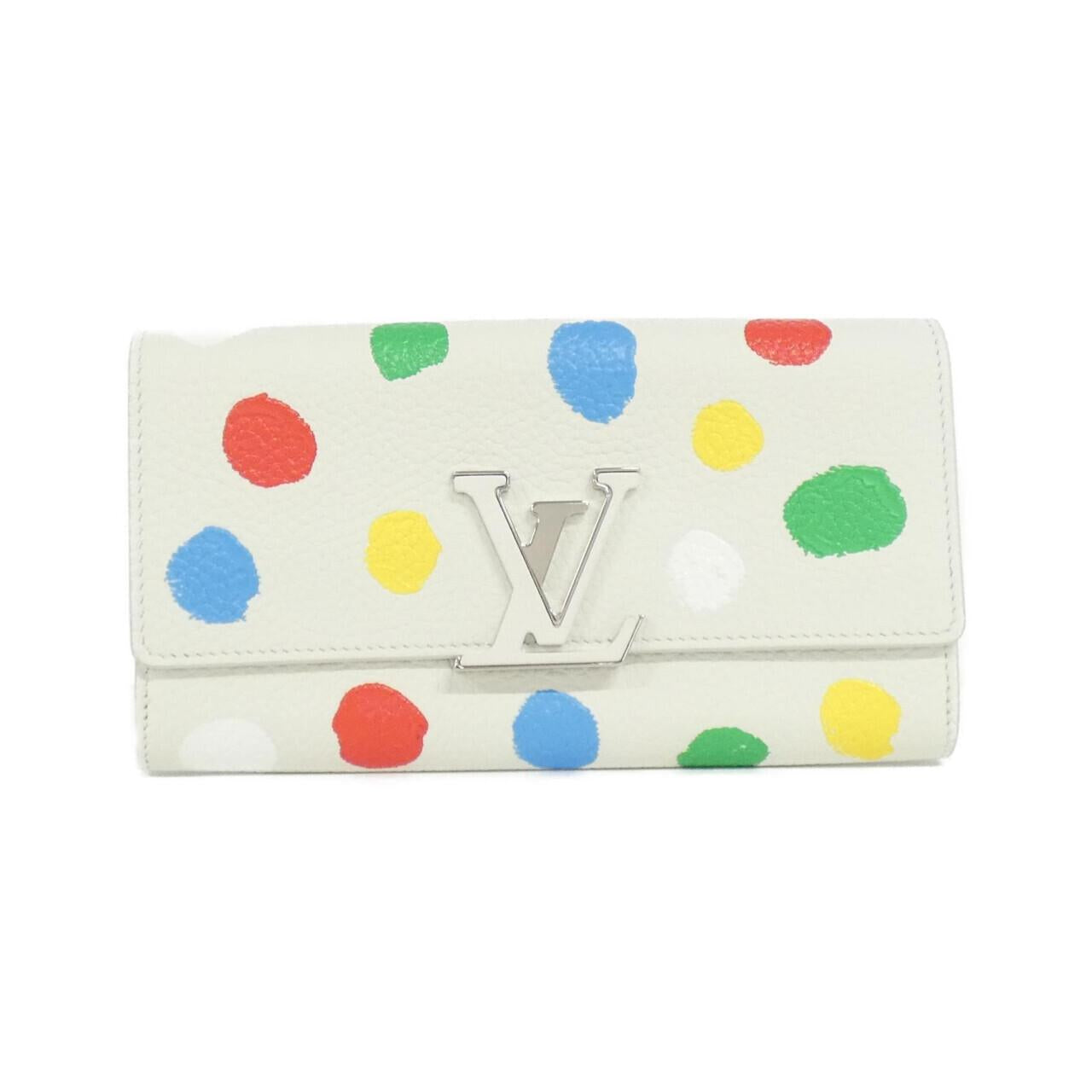 ルイヴィトン LV X YK カプシーヌ 長財布