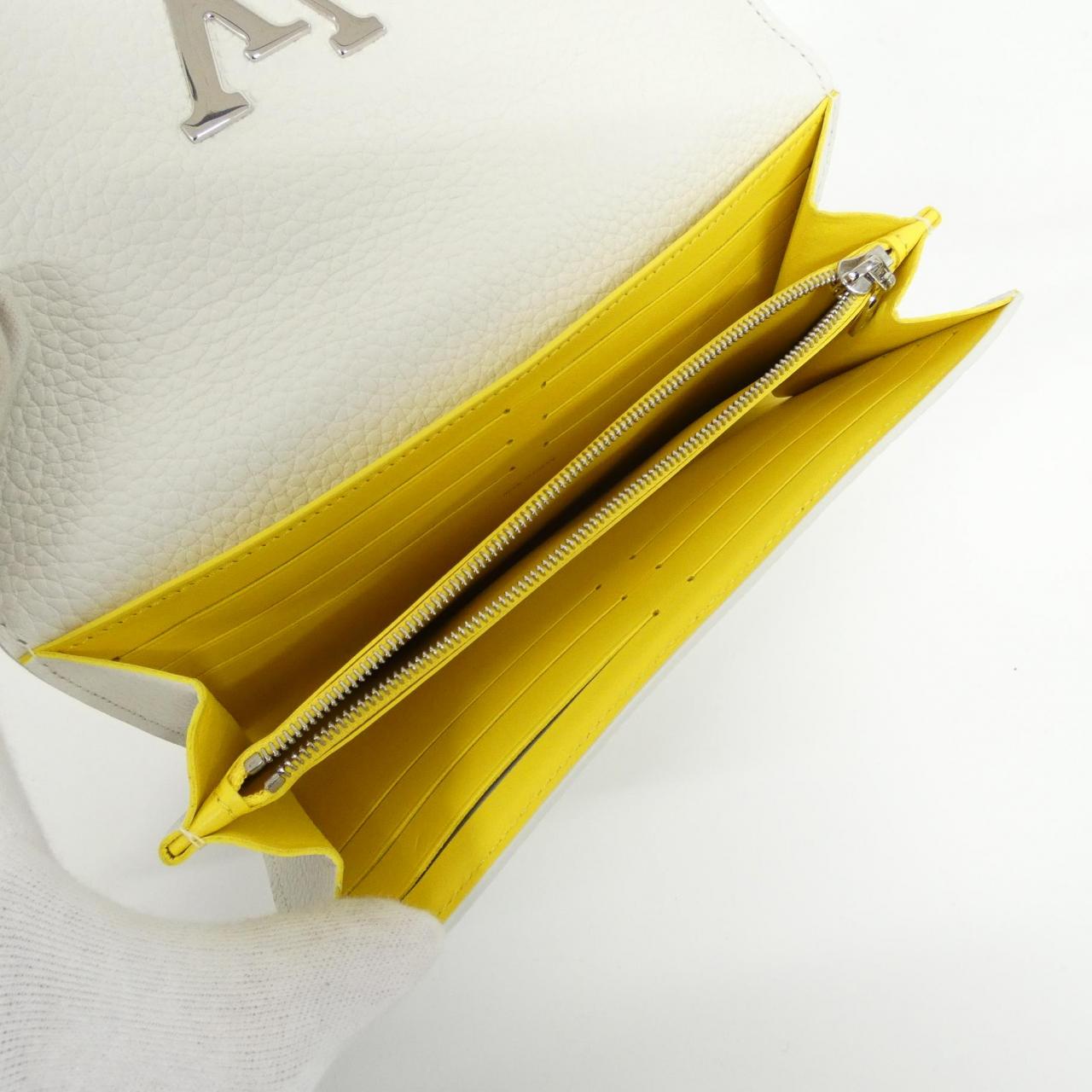 ルイヴィトン LV X YK カプシーヌ 長財布