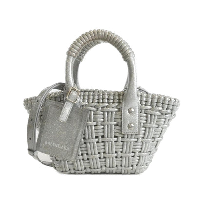 バレンシアガ ビストロ エナメル バッグ