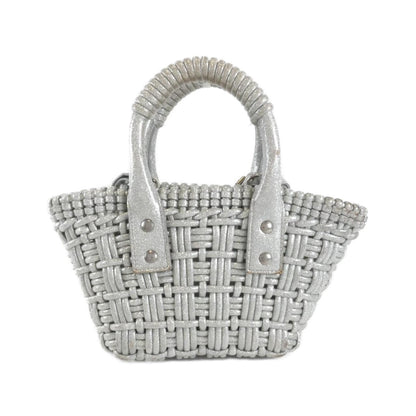 バレンシアガ ビストロ エナメル バッグ