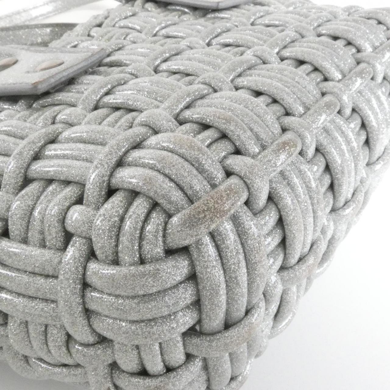 バレンシアガ ビストロ エナメル バッグ