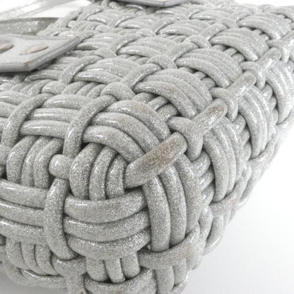 バレンシアガ ビストロ エナメル バッグ