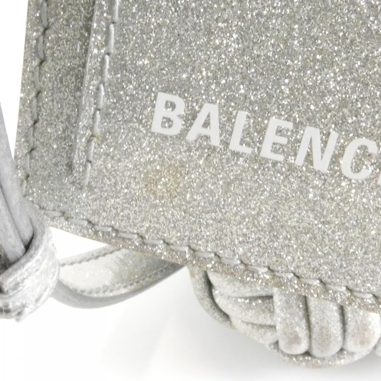 バレンシアガ ビストロ エナメル バッグ