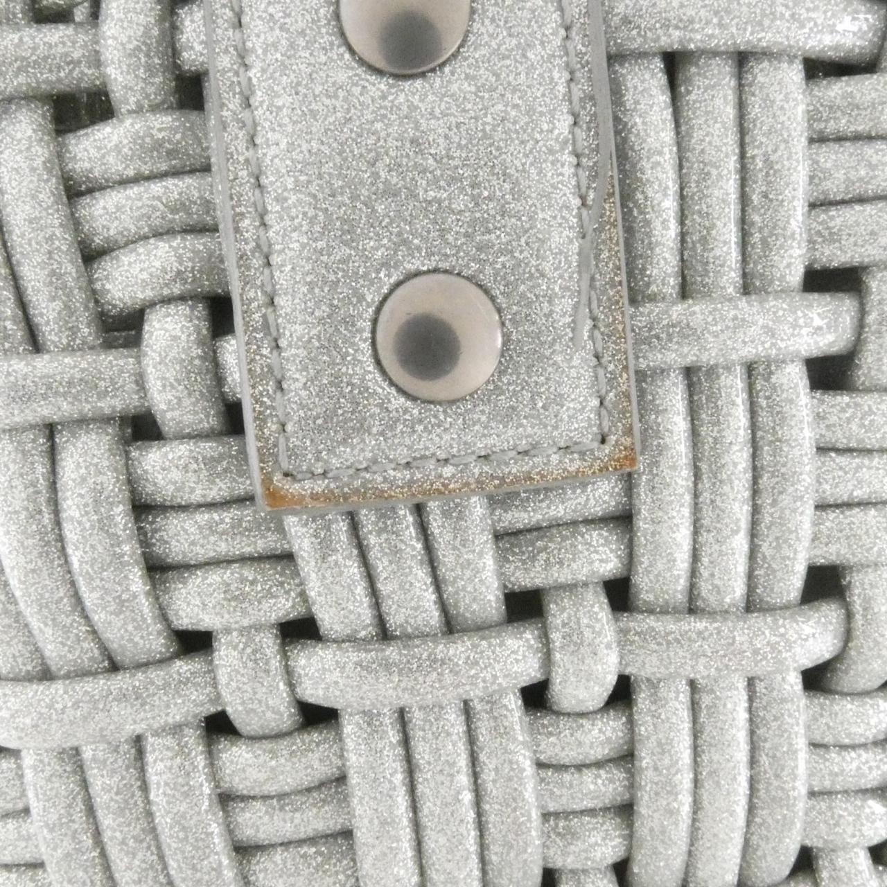 バレンシアガ ビストロ エナメル バッグ