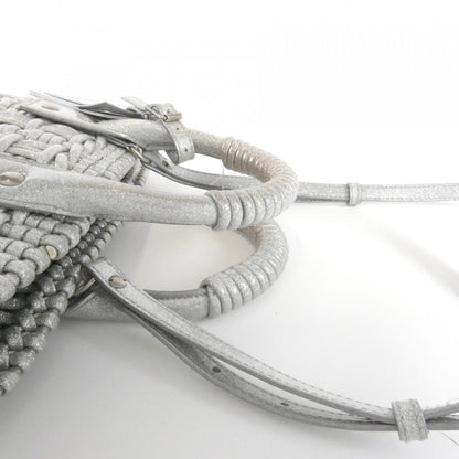 バレンシアガ ビストロ エナメル バッグ