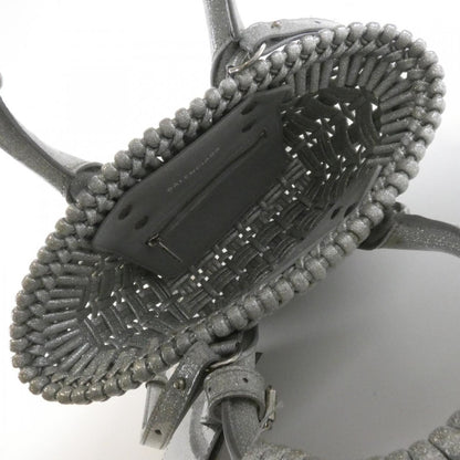 バレンシアガ ビストロ エナメル バッグ