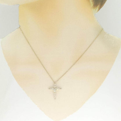 カシケイ Au750ダイヤモンドネックレス
