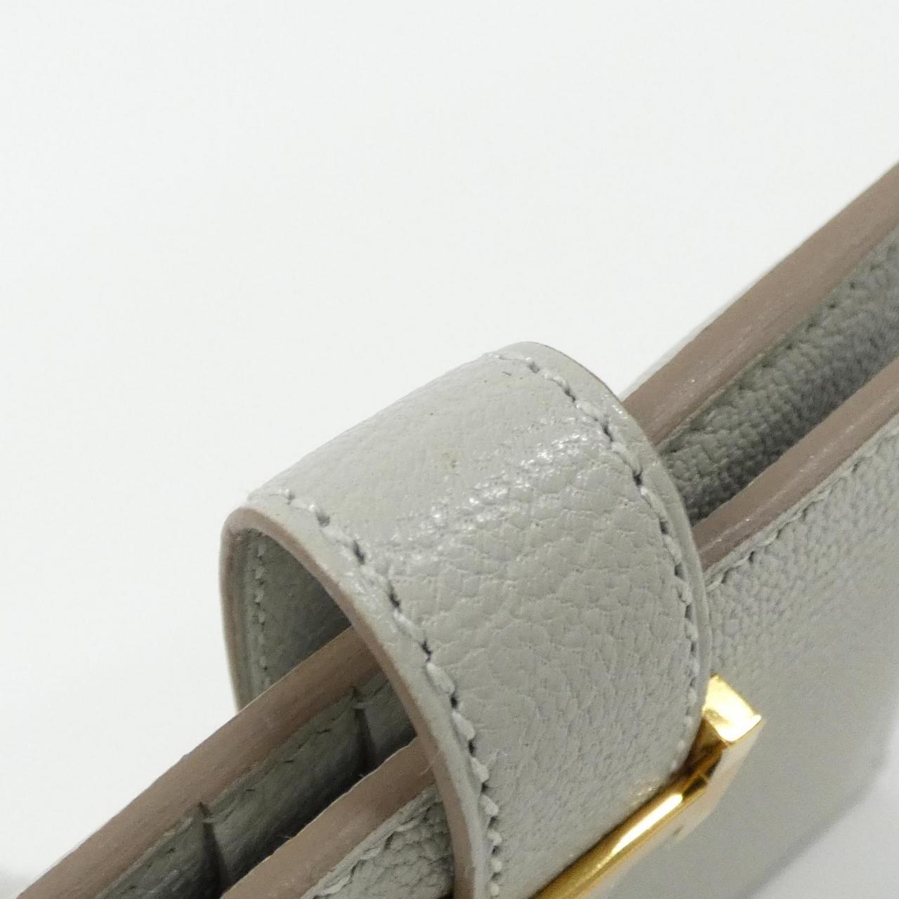 エルメス ベアンコンパクト シェーブル 二つ折り財布