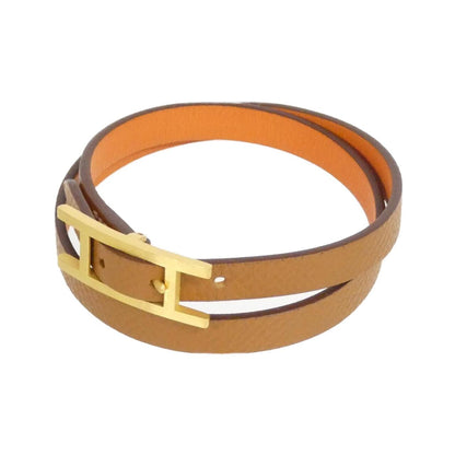 エルメス ビアピ ダブル ツアー スウィフト エプソム ブレスレット