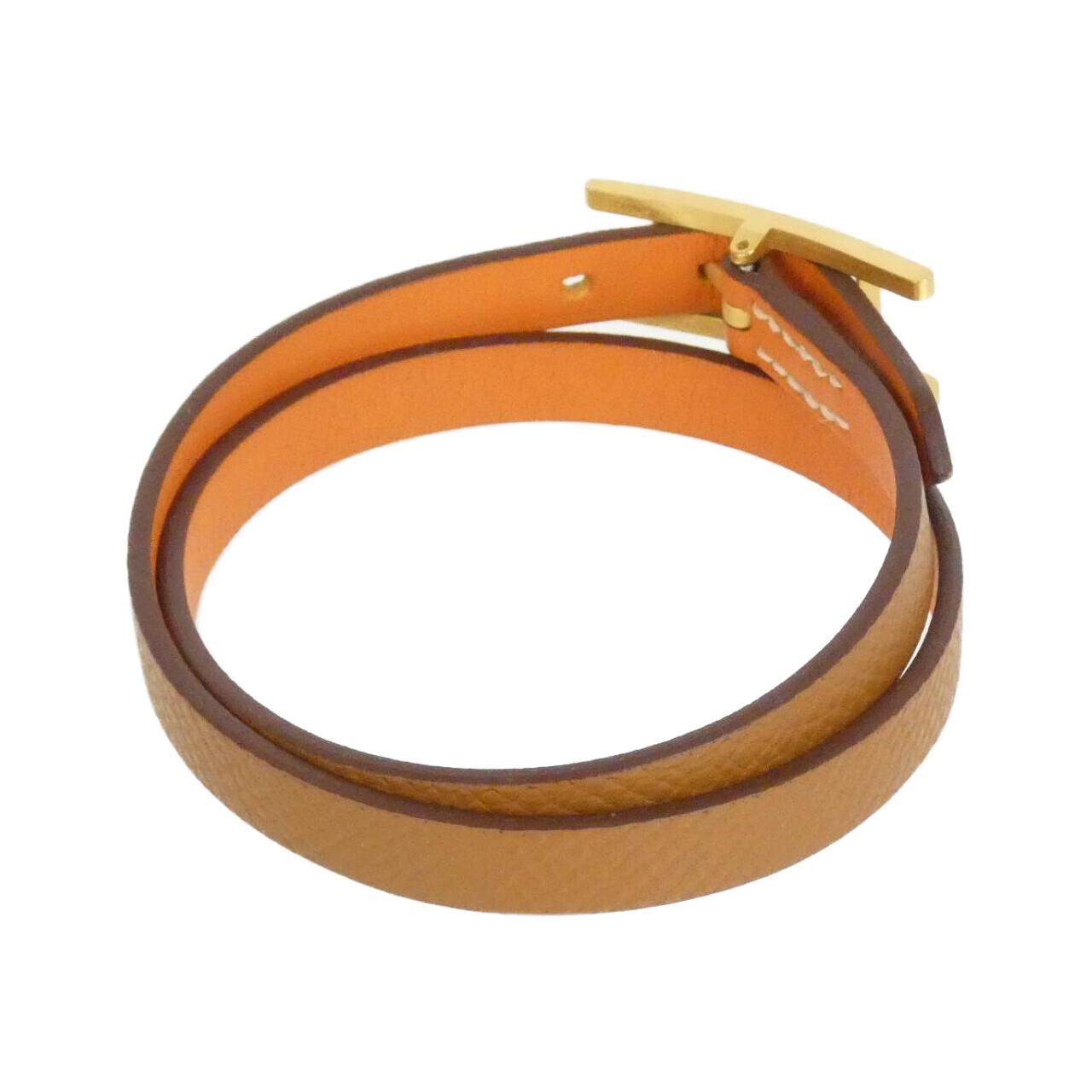 エルメス ビアピ ダブル ツアー スウィフト エプソム ブレスレット