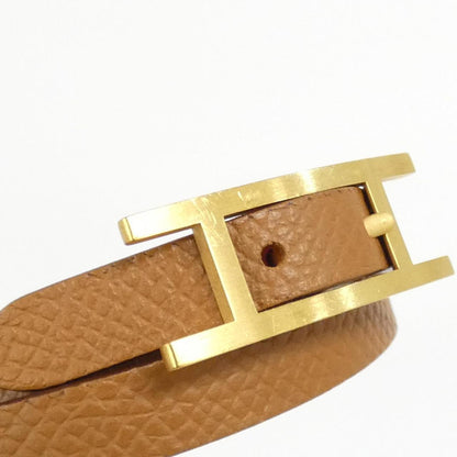 エルメス ビアピ ダブル ツアー スウィフト エプソム ブレスレット