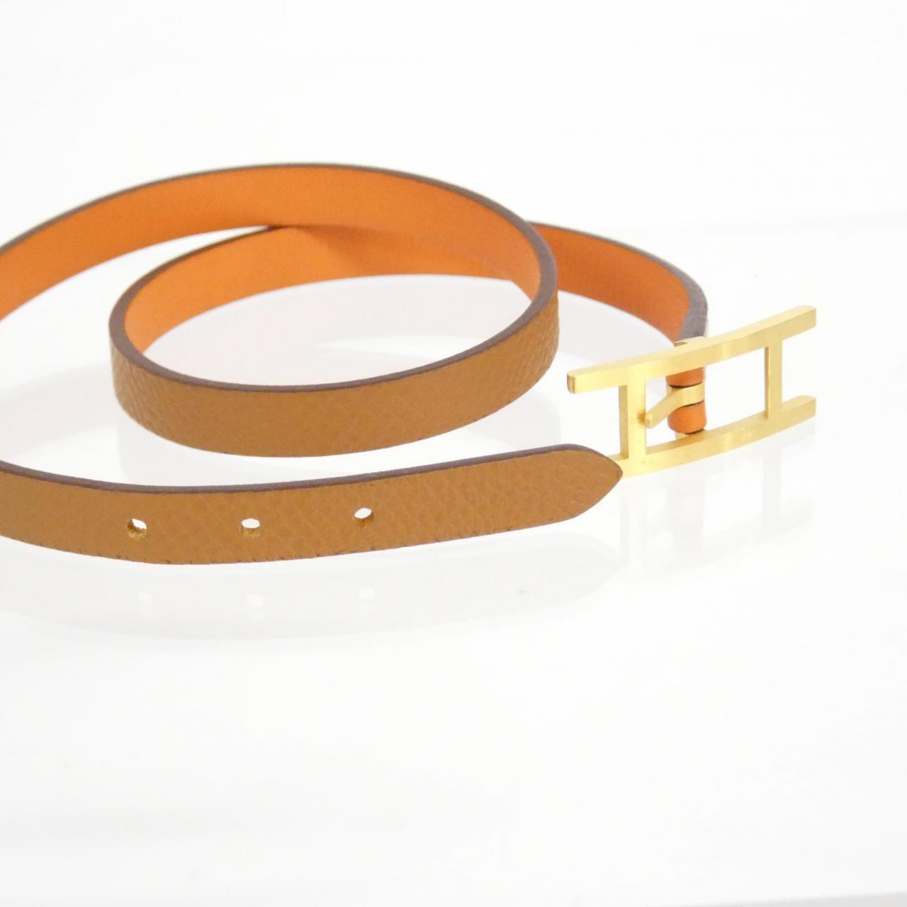 エルメス ビアピ ダブル ツアー スウィフト エプソム ブレスレット