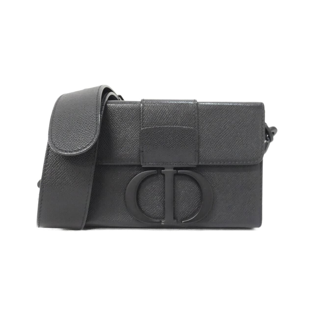 クリスチャンディオール 30 MONTAIGNE BOX BAG カーフ ショルダーバッグ
