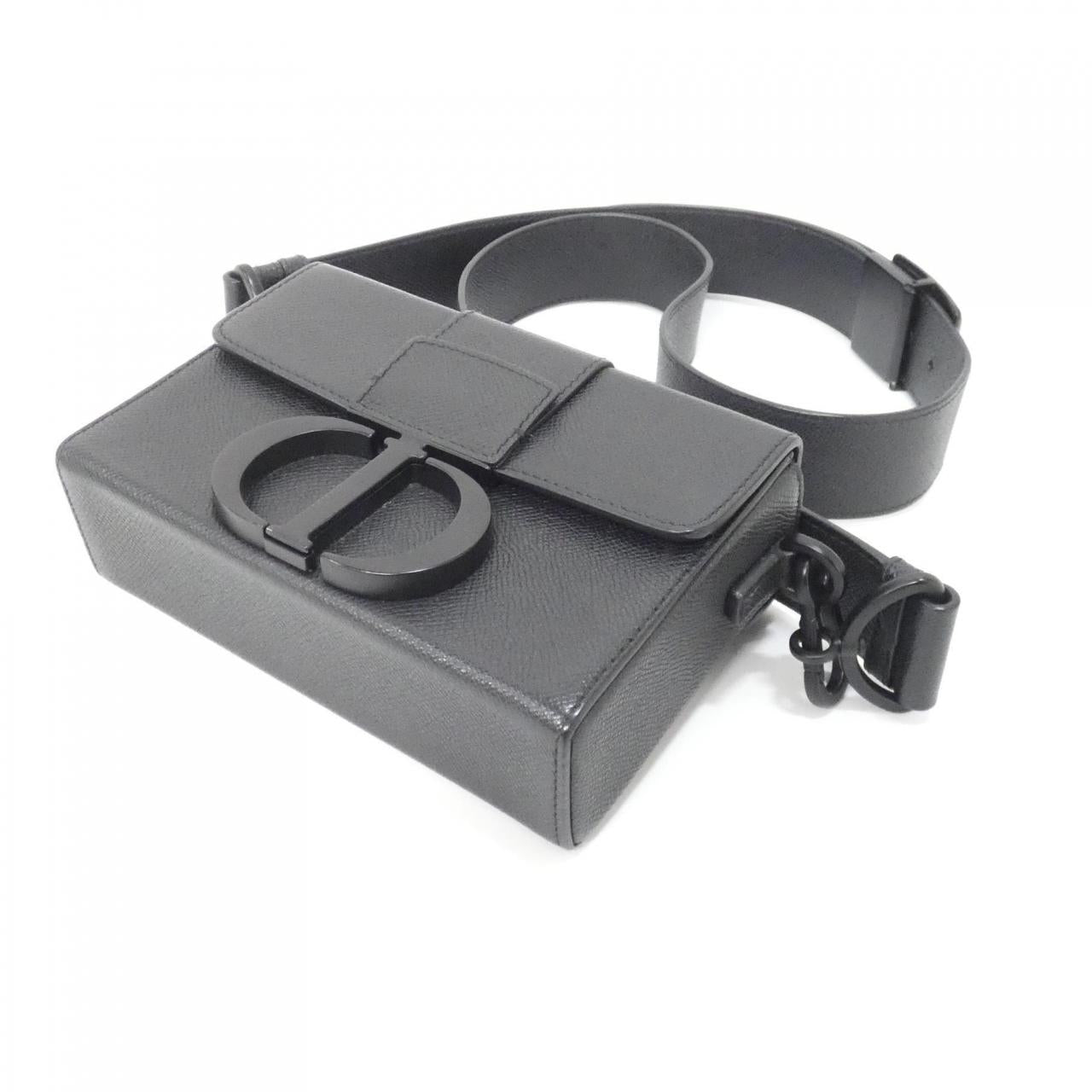 クリスチャンディオール 30 MONTAIGNE BOX BAG カーフ ショルダーバッグ