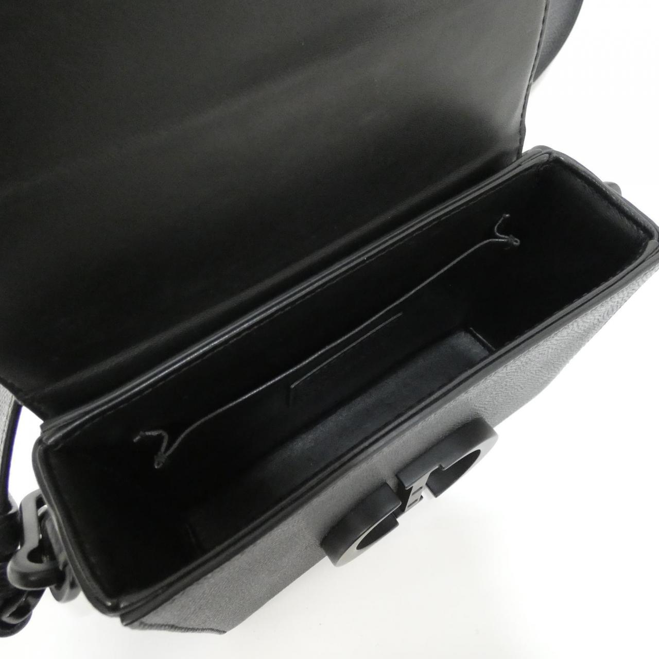 クリスチャンディオール 30 MONTAIGNE BOX BAG カーフ ショルダーバッグ