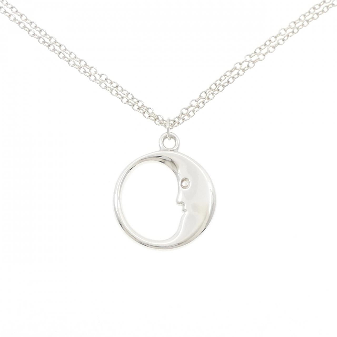 ティファニー ムーン 925 シルバー ネックレス