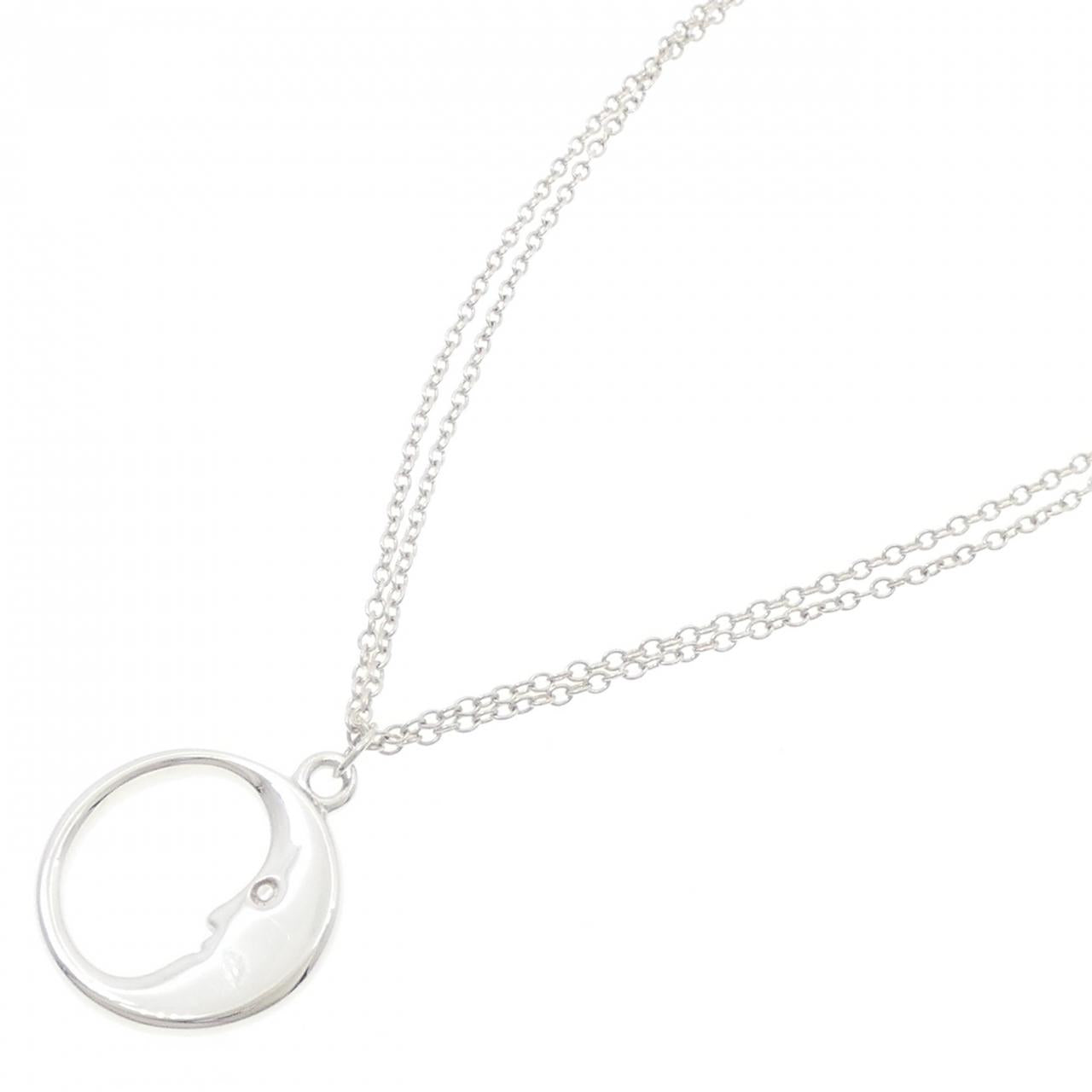 ティファニー ムーン 925 シルバー ネックレス