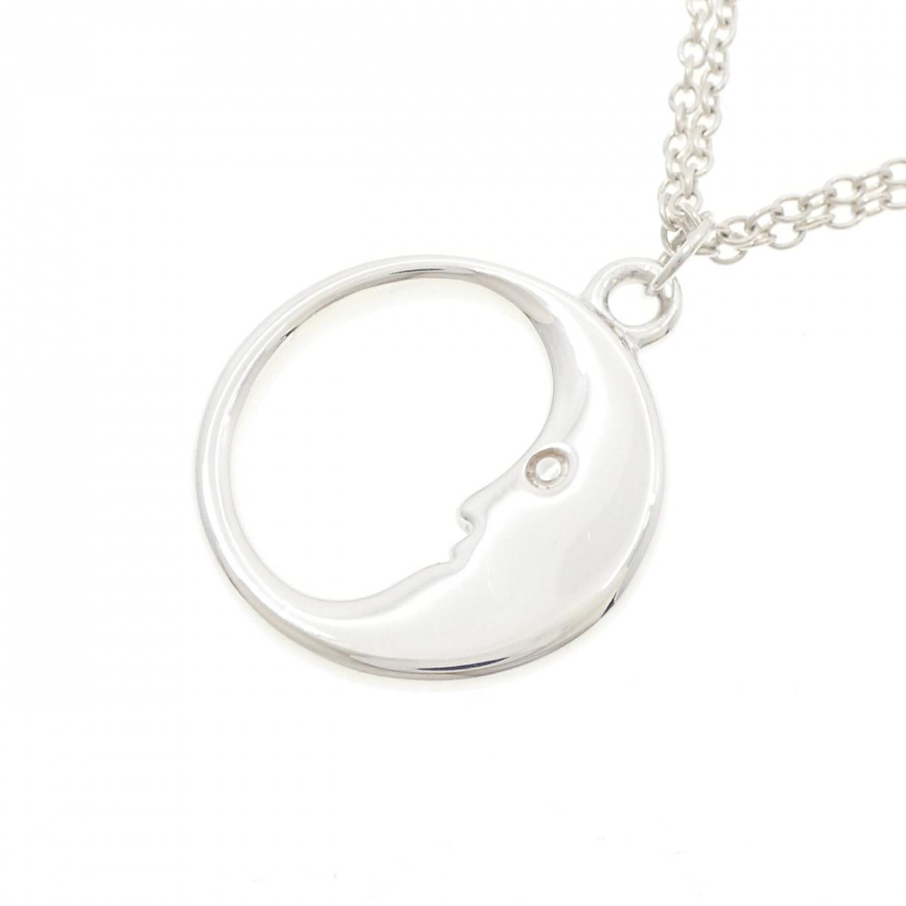 ティファニー ムーン 925 シルバー ネックレス