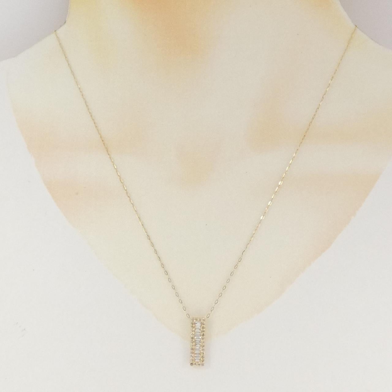 Au750 ダイヤモンドネックレス