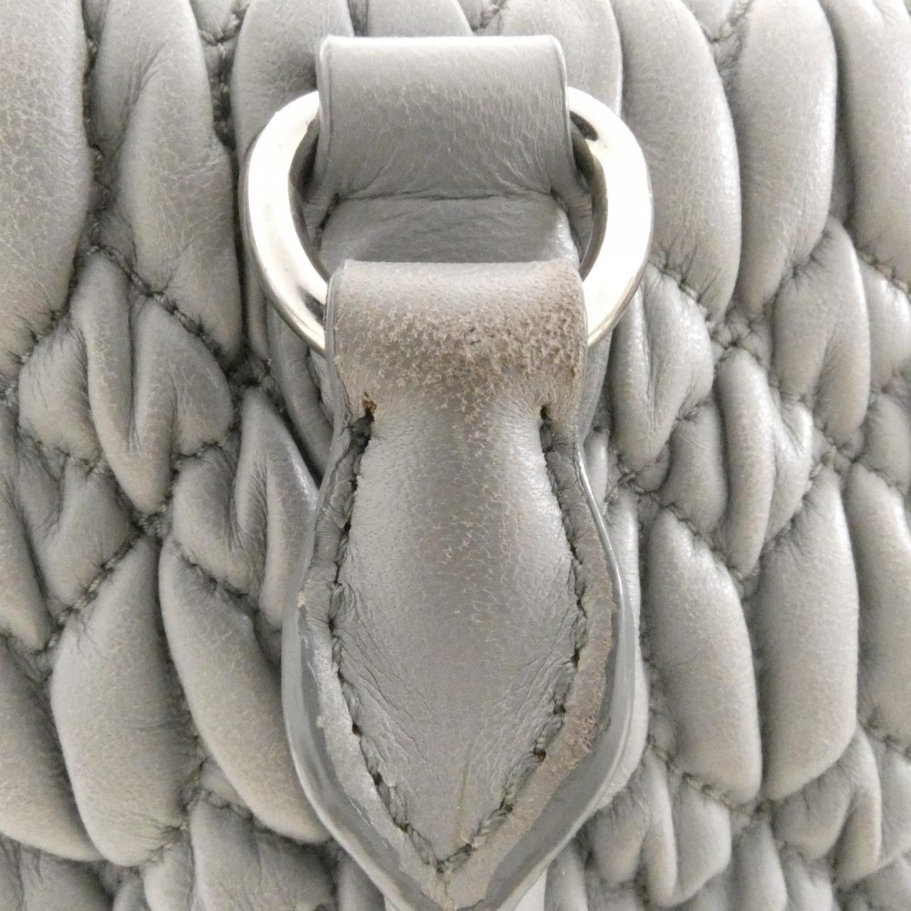 ミュウミュウ 5BA958 NAPPA CRYSTALバッグ