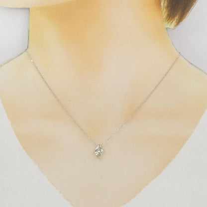 Pt900/Pt850ダイヤモンドネックレス