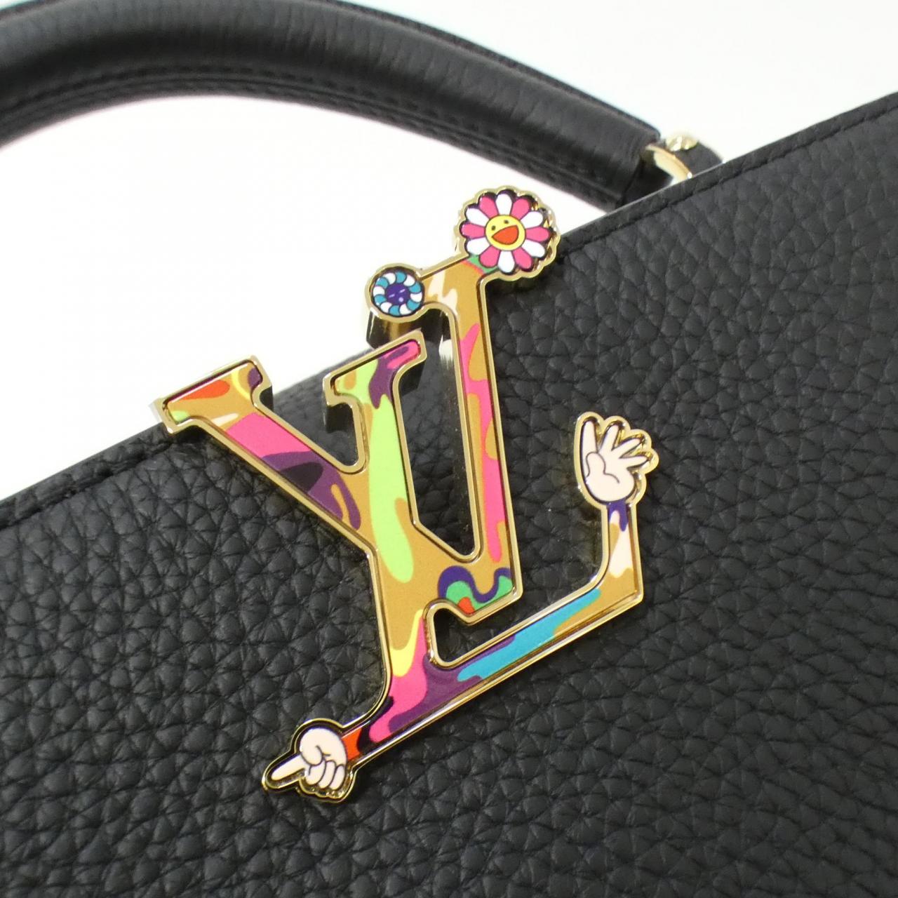 ルイヴィトン カプシーヌBB トリヨンカーフ バッグ