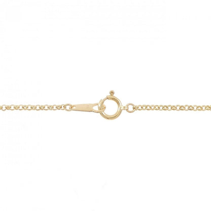 Tasaki K18 ゴールド シトリン ダイヤモンド ネックレス