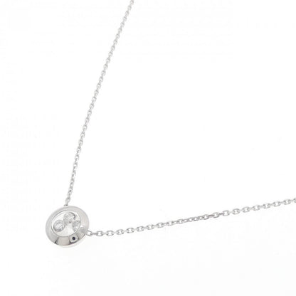 ショパール 750 ホワイト ゴールド ダイヤモンド ネックレス