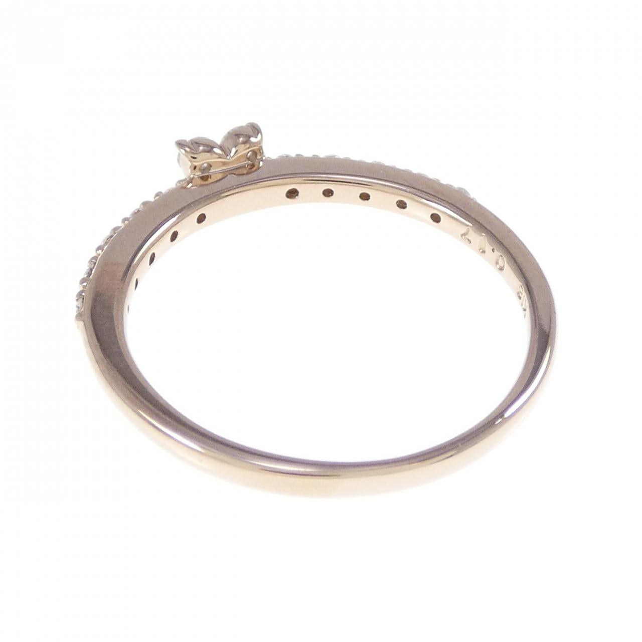 ヴァンドーム Au750 ダイヤモンド リング