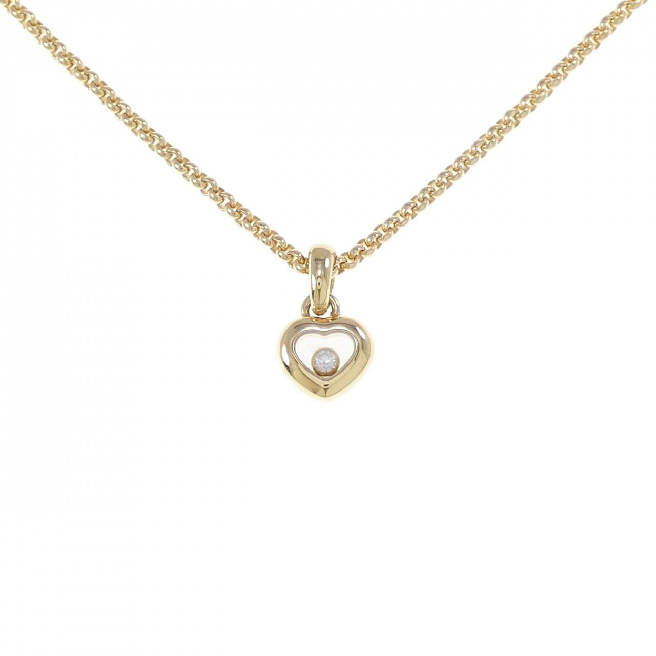 ショパール ハッピー ハーツ Au750 ネックレス