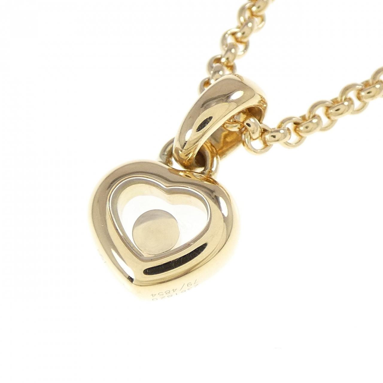 ショパール ハッピー ハーツ Au750 ネックレス