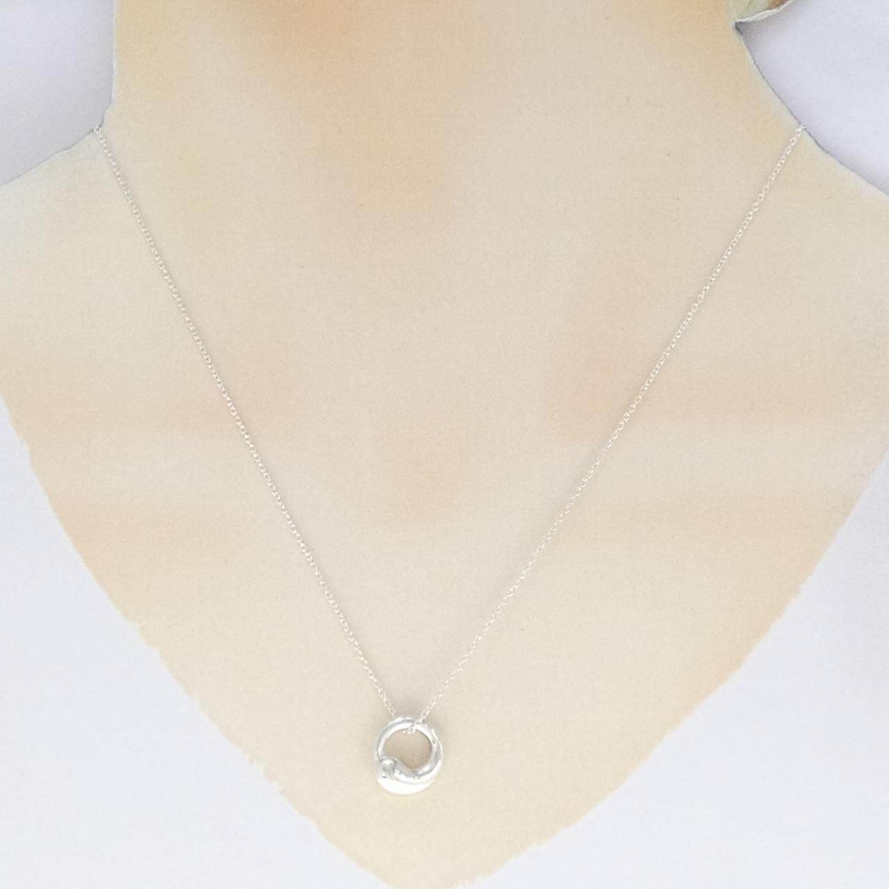 ティファニー エターナルサークル 925シルバー ネックレス
