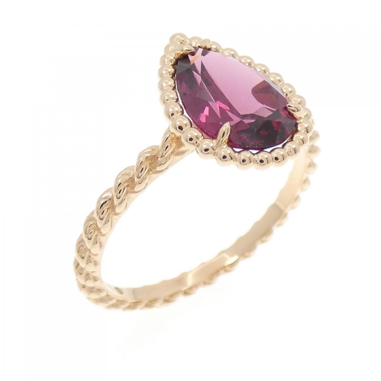 ブシュロン セルパン ボエム Au750 リング サイズ 14