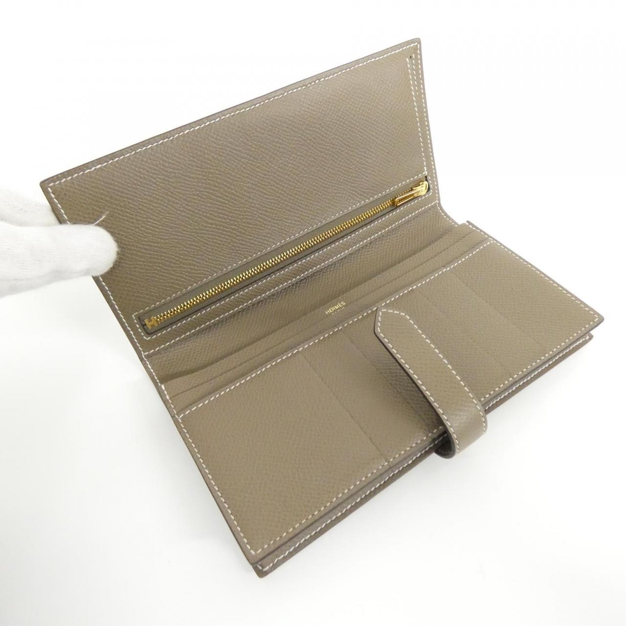 エルメス ベアン スフレ エプソン 長財布