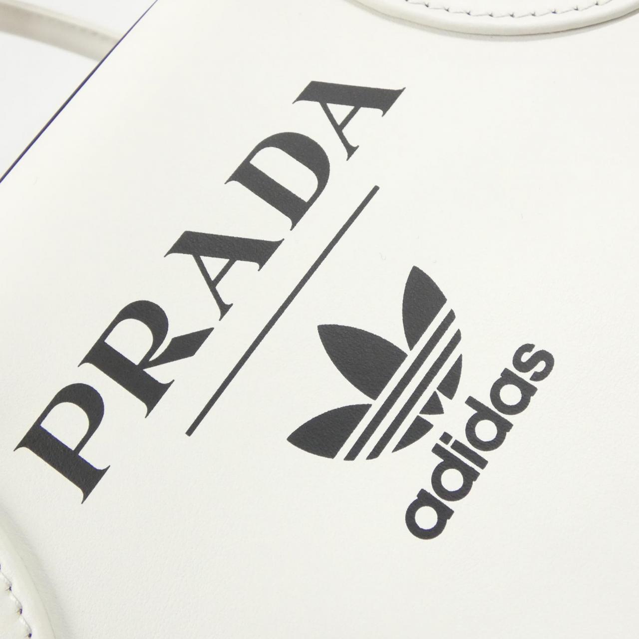 プラダ 1BB074 CITY CALF ボストンバッグ 限定